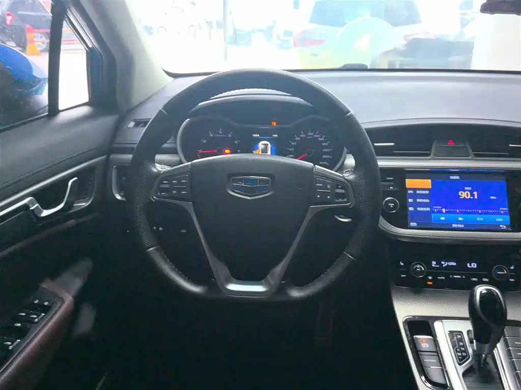 Emgrand GS Sport 1.3 T Auto Premium Style