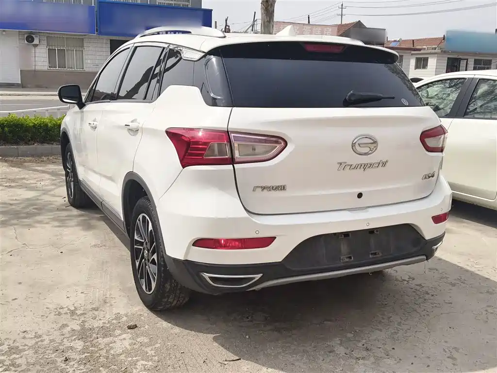 GAC Trumpchi GS4 235 T Auto 2 WD Elite