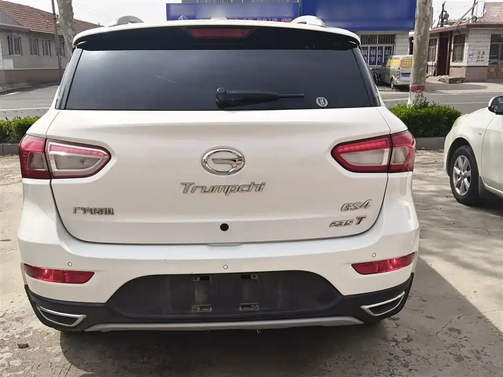 GAC Trumpchi GS4 235 T Auto 2 WD Elite