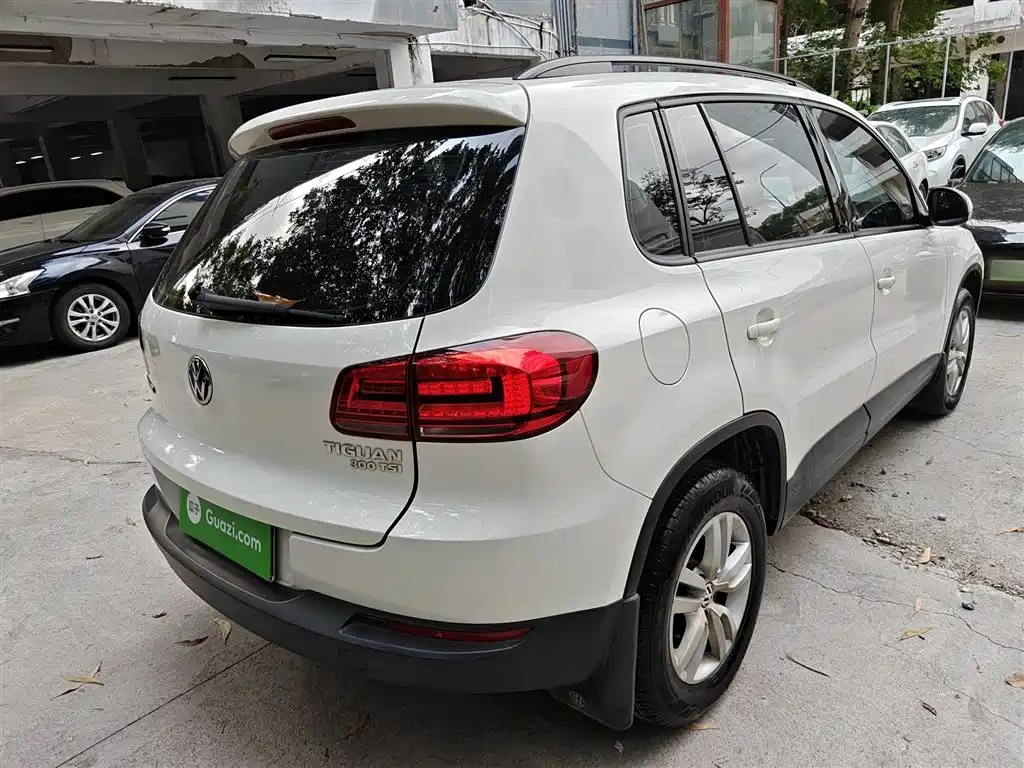 Tiguan 300 TSI Auto 2 WD Style