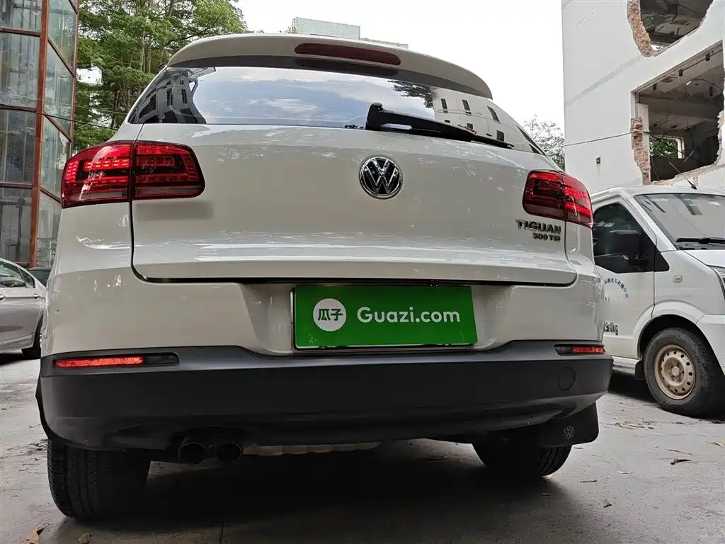 Tiguan 300 TSI Auto 2 WD Style