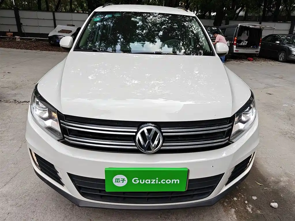 Tiguan 300 TSI Auto 2 WD Style