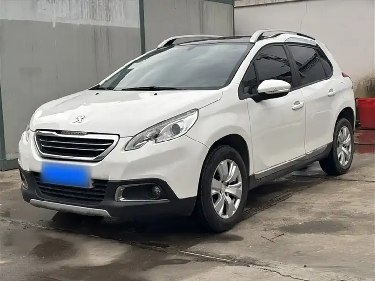 Peugeot 2008 标致2008 2014款 1.6 L 手动时尚版