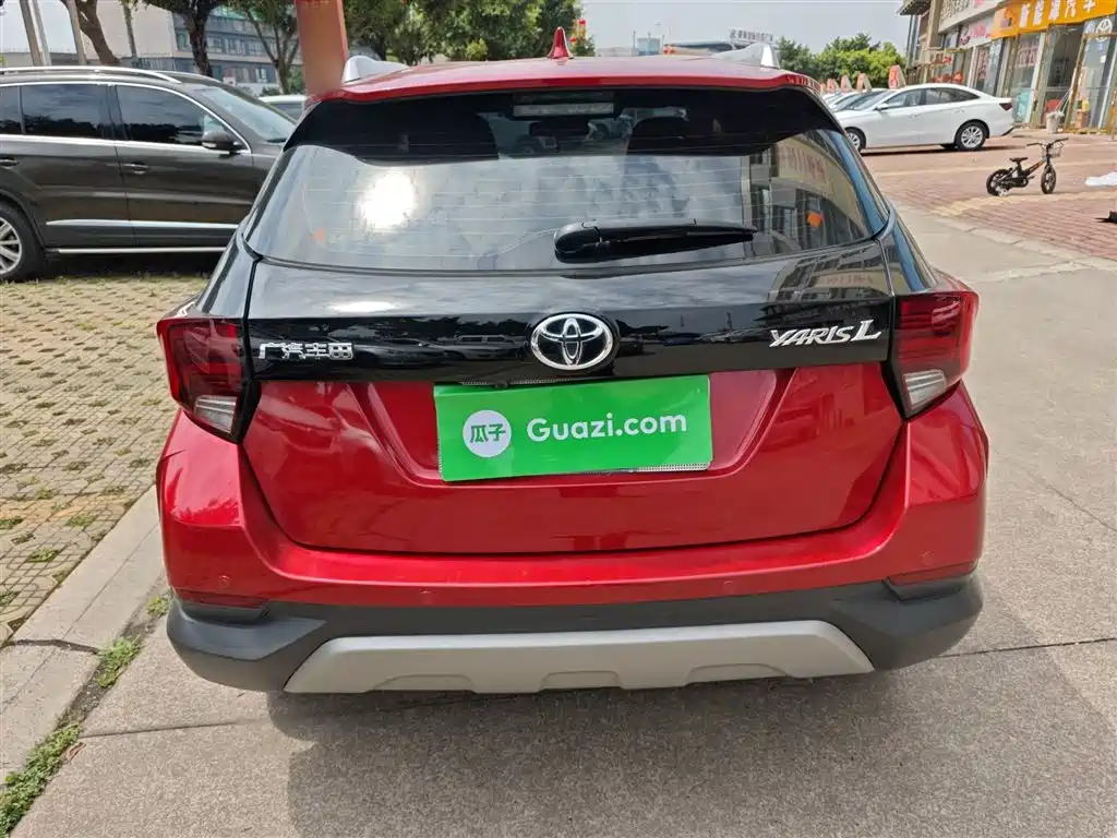 YARiS L Zhixuan Zhixuan X 1.5 L CVT Leading PLUS
