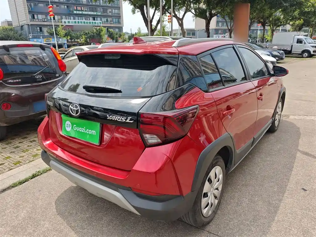 YARiS L Zhixuan Zhixuan X 1.5 L CVT Leading PLUS
