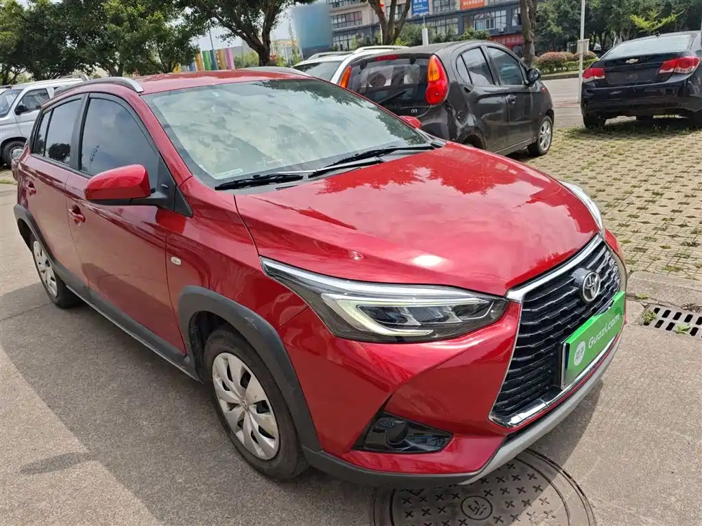 YARiS L Zhixuan Zhixuan X 1.5 L CVT Leading PLUS