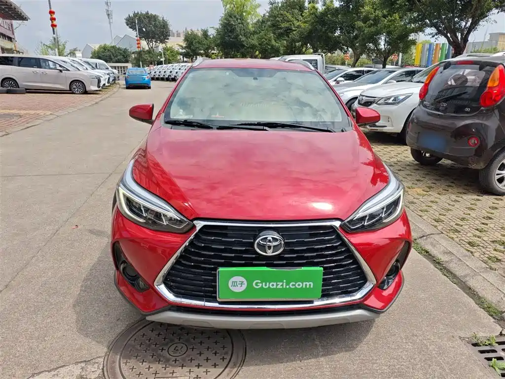 YARiS L Zhixuan Zhixuan X 1.5 L CVT Leading PLUS