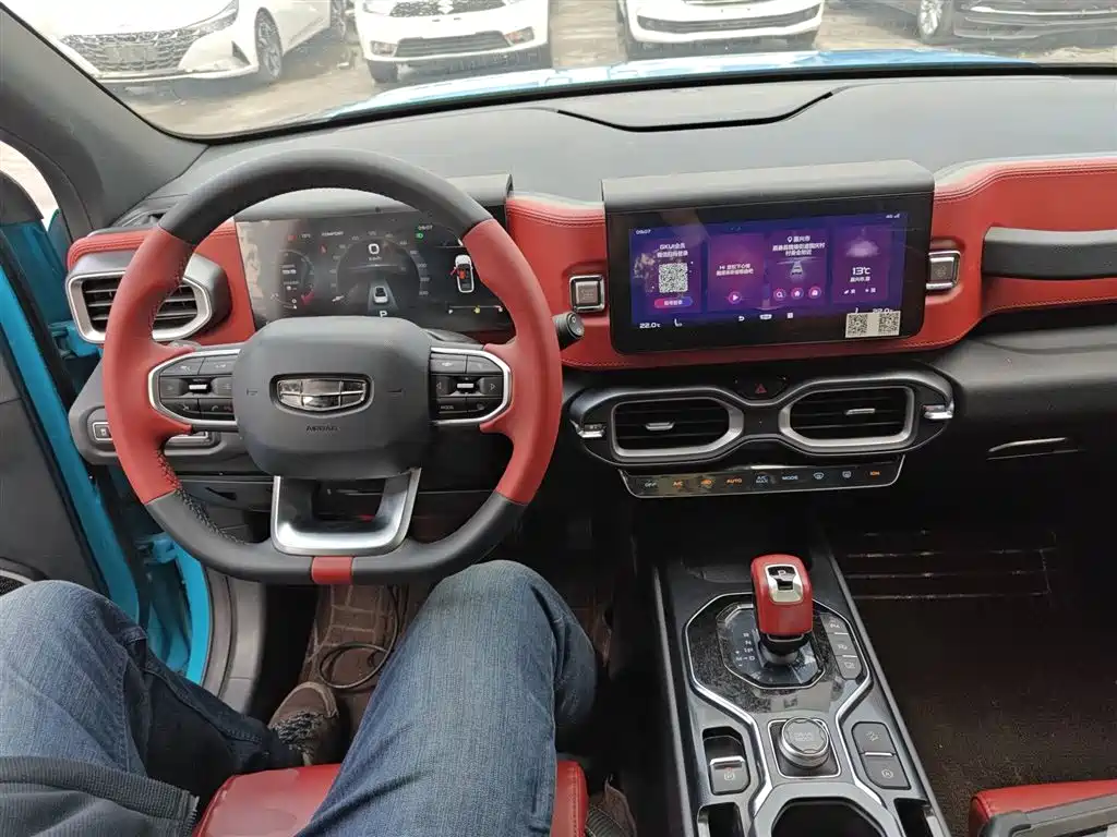 Geely ICON 1.5 TD i9