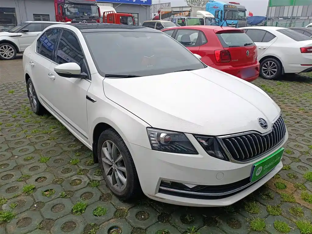 Octavia TSI230 DSG Smart Travel Luxury