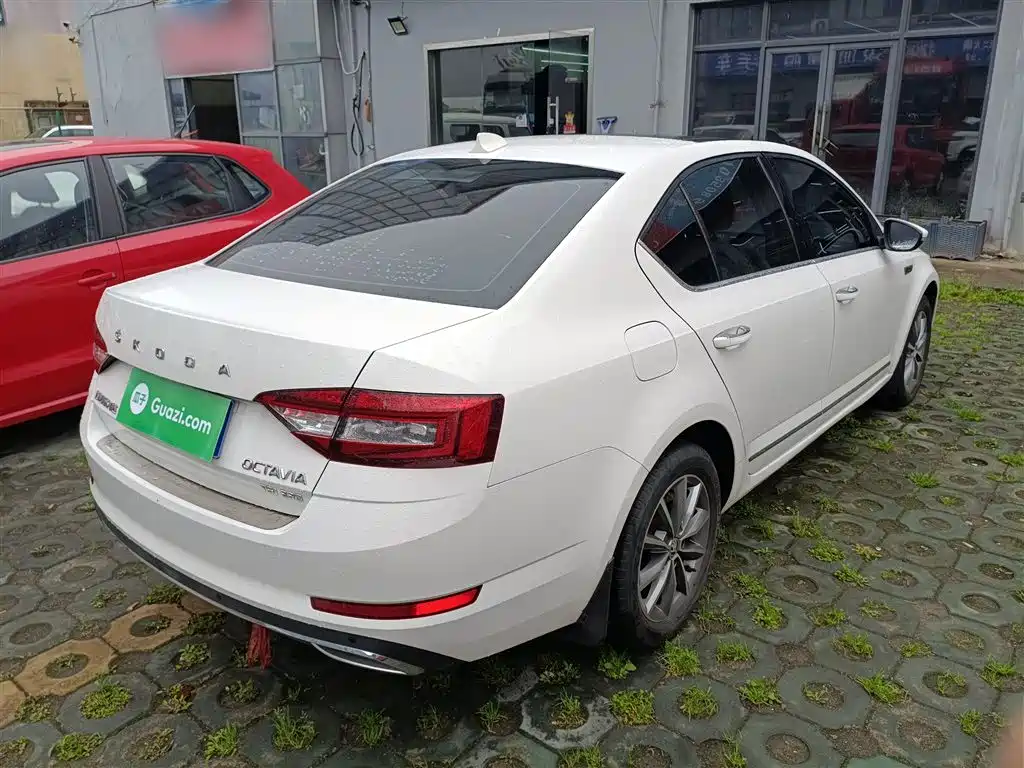 Octavia TSI230 DSG Smart Travel Luxury