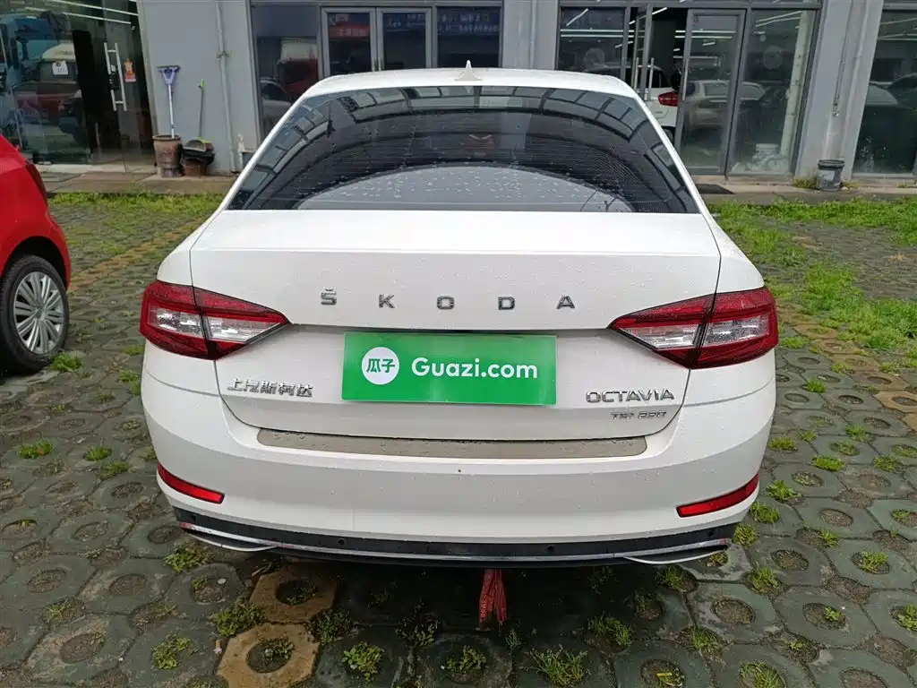 Octavia TSI230 DSG Smart Travel Luxury