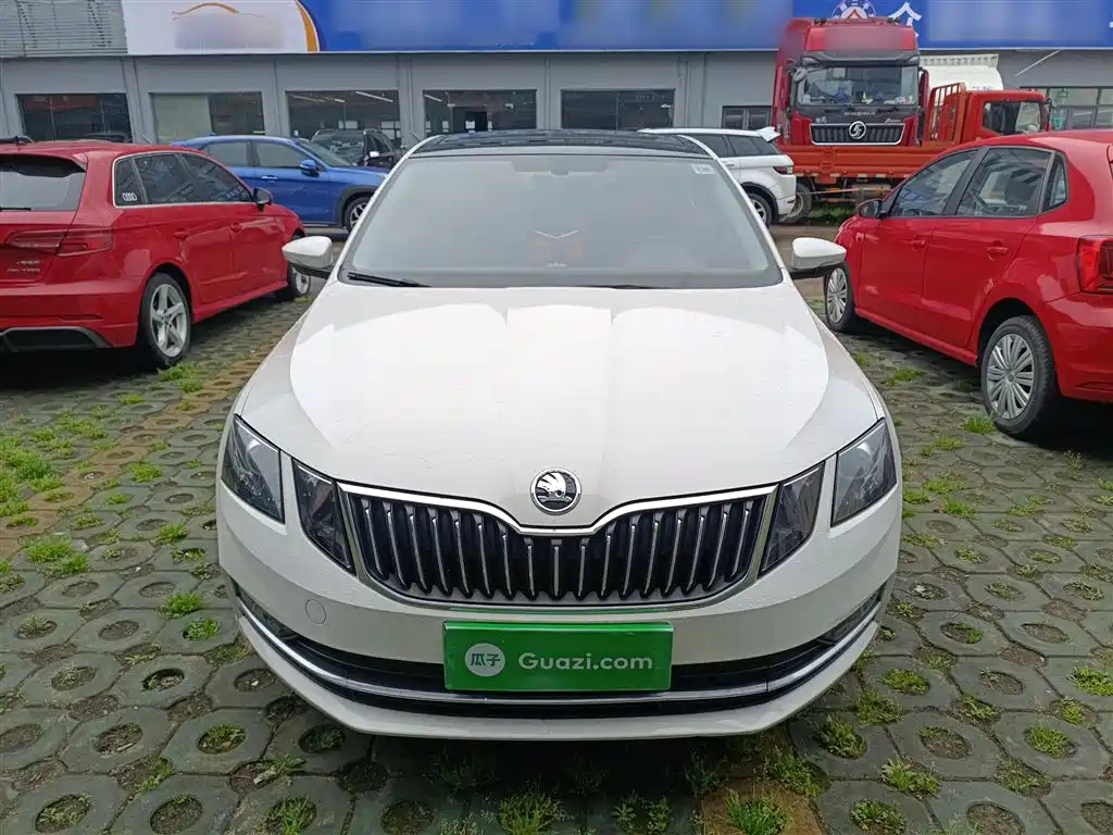 Octavia TSI230 DSG Smart Travel Luxury
