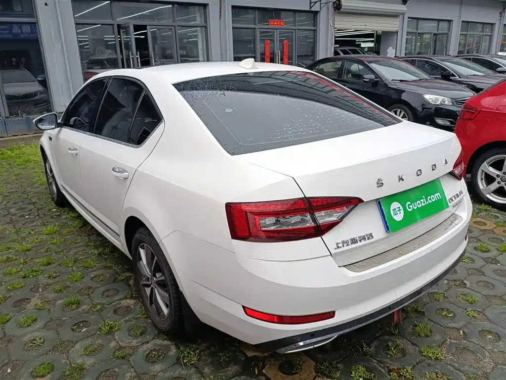 Octavia TSI230 DSG Smart Travel Luxury
