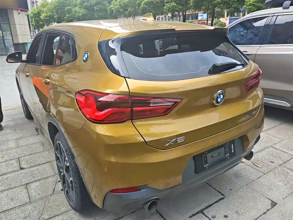 BMW X2 (Import) 宝马X2进口 2018款 sDrive25 i 尊享型M越野套装 国V