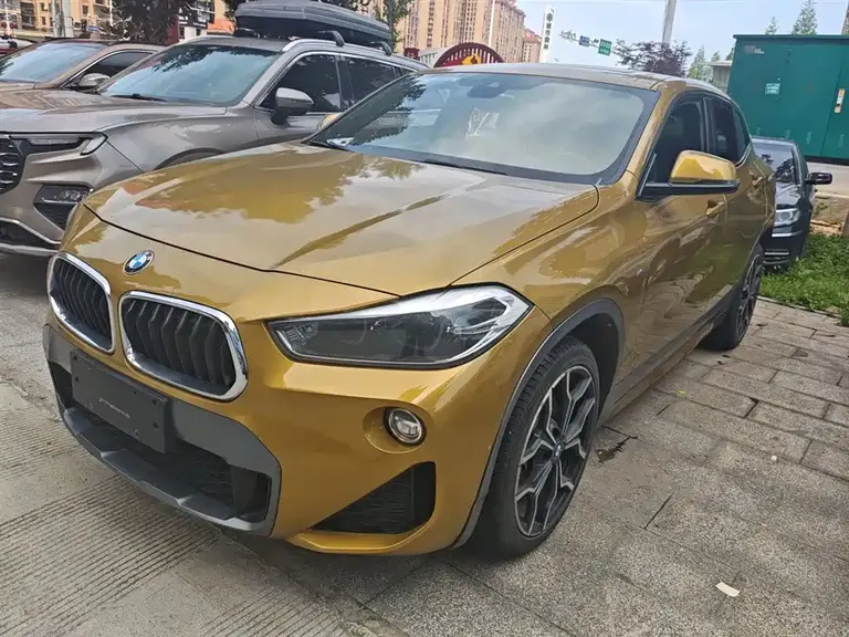 BMW X2 (Import) 宝马X2进口 2018款 sDrive25 i 尊享型M越野套装 国V