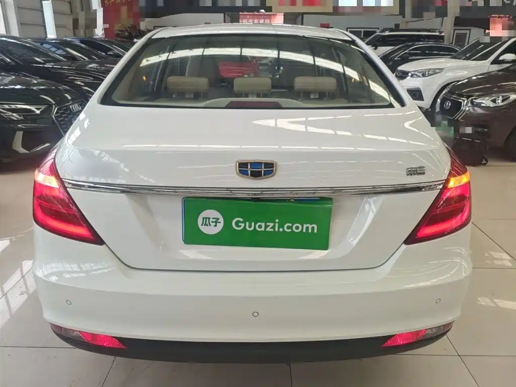 Emgrand Sedan Million 1.5 L Manual Luxury