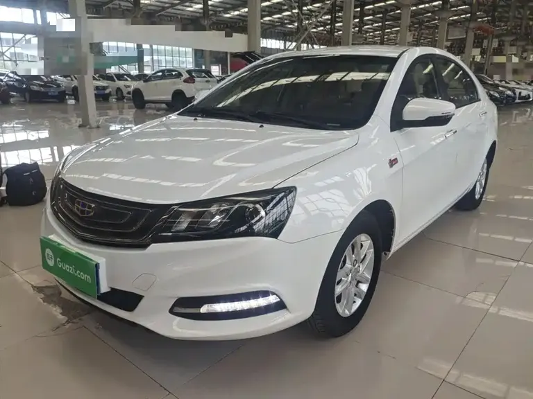 Geely Emgrand Sedan Million 1.5 L Manual Luxury
