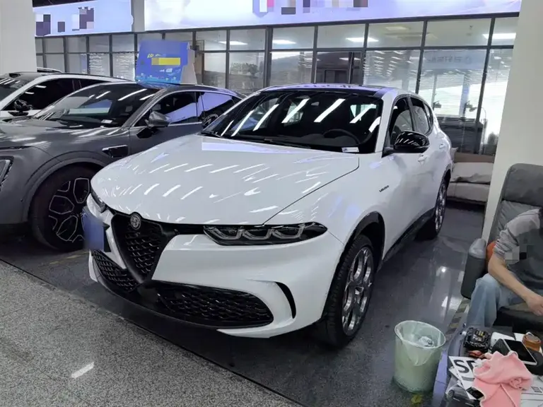 Alfa Romeo Tonale 2.0 T 268 HP AWD Veloce Track