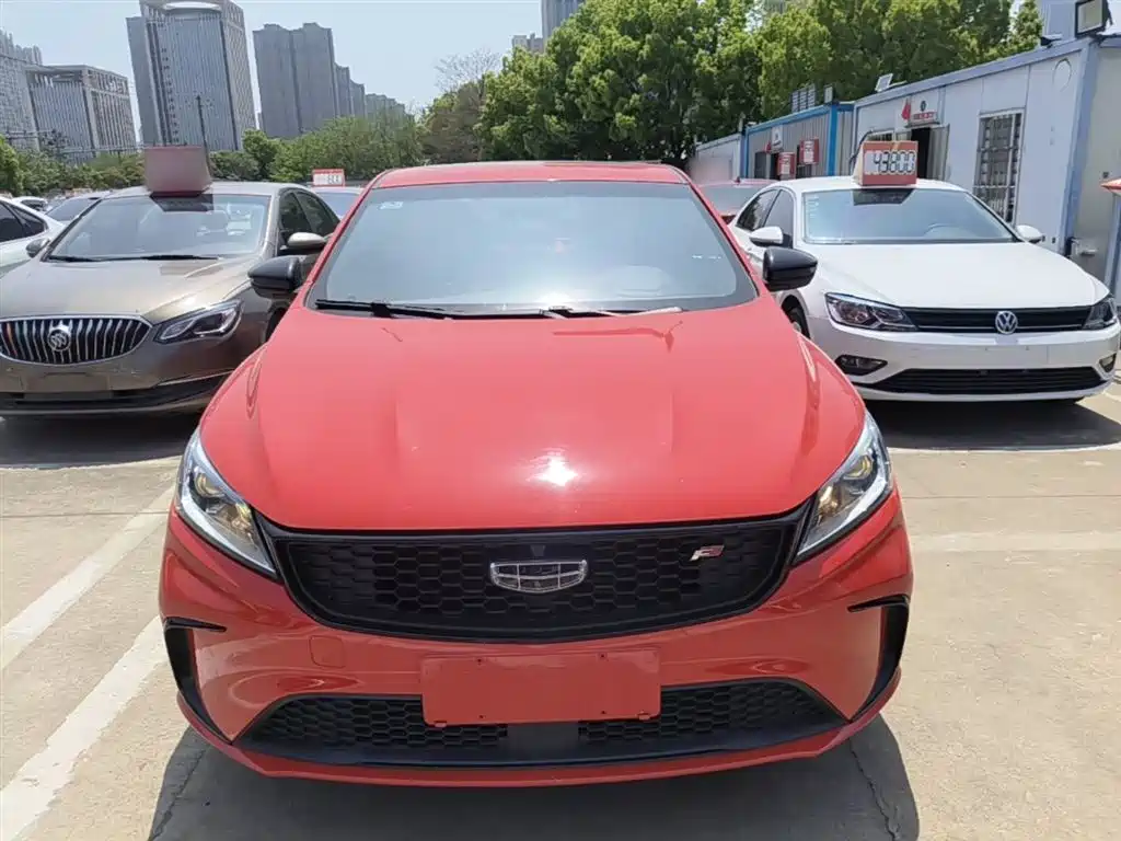 Binrui 1.4 T CVT F- Sport