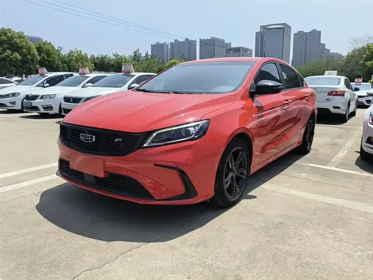 Geely Binrui 1.4 T CVT F- Sport
