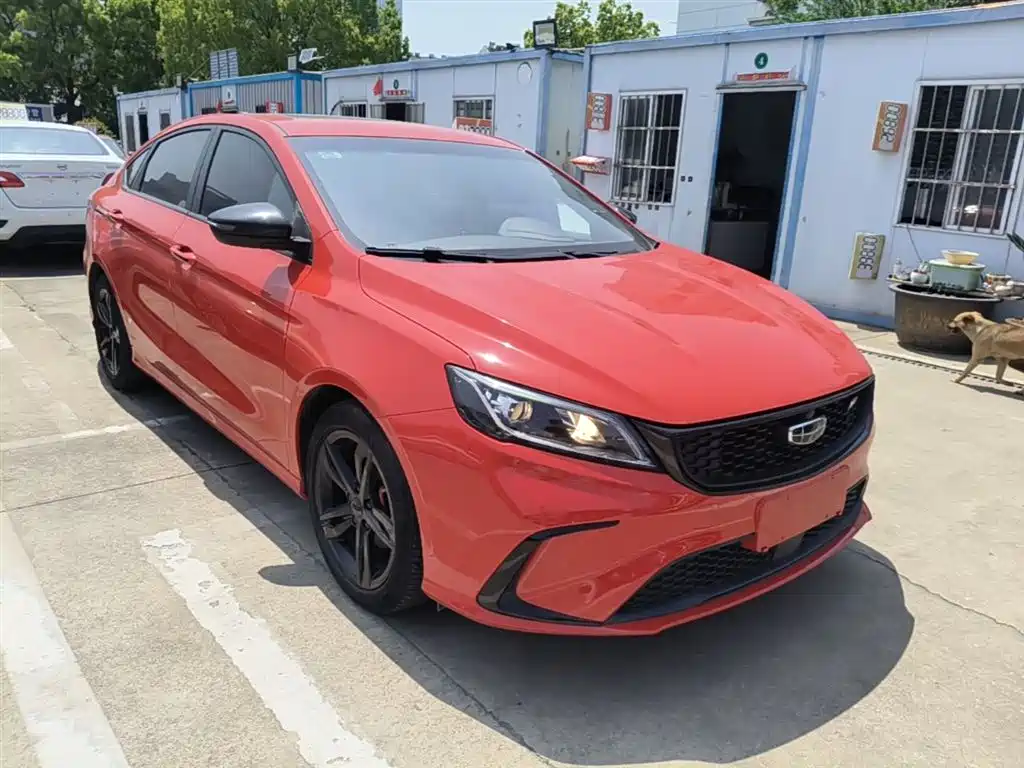 Binrui 1.4 T CVT F- Sport