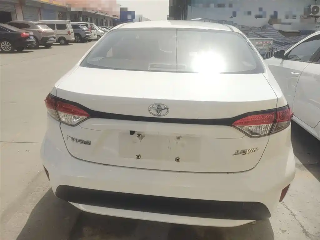 Levin Facelift TNGA 1.5 L CVT Progressive
