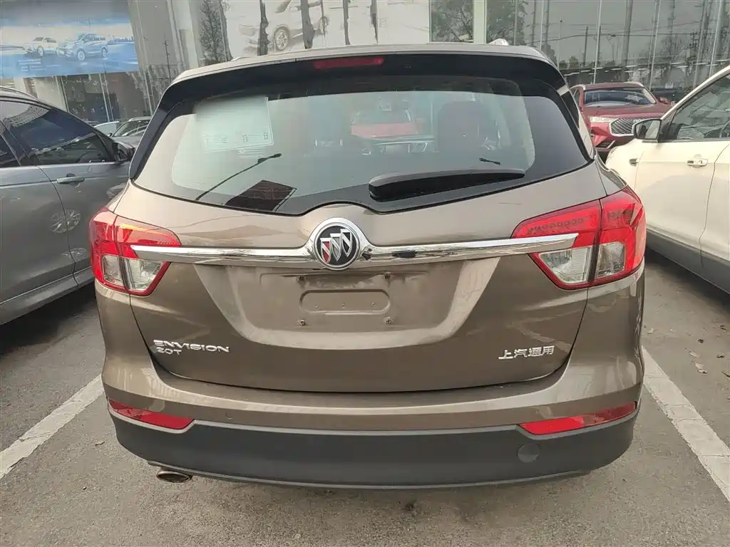 Envision Plus 20 T 2 WD Elite