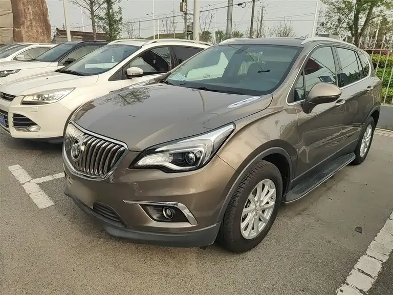 Buick Envision Plus 20 T 2 WD Elite