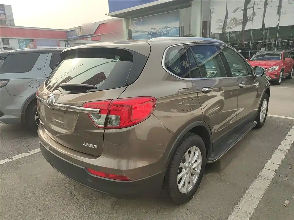 Envision Plus 20 T 2 WD Elite