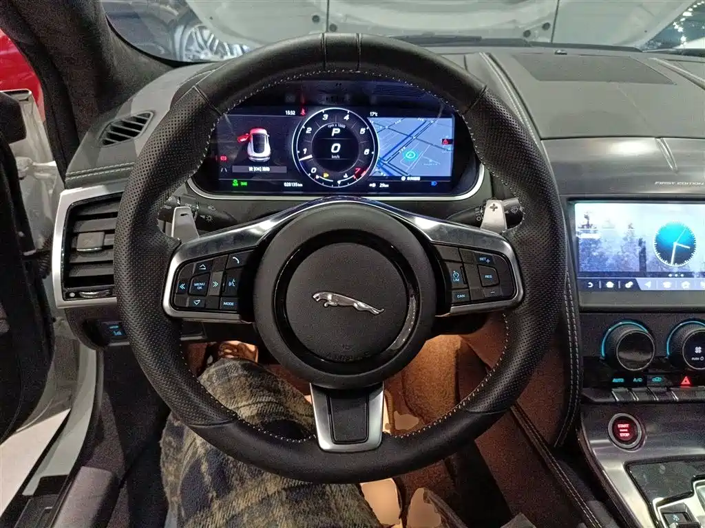 Jaguar F-TYPE P300 RWD First Edition Hardtop