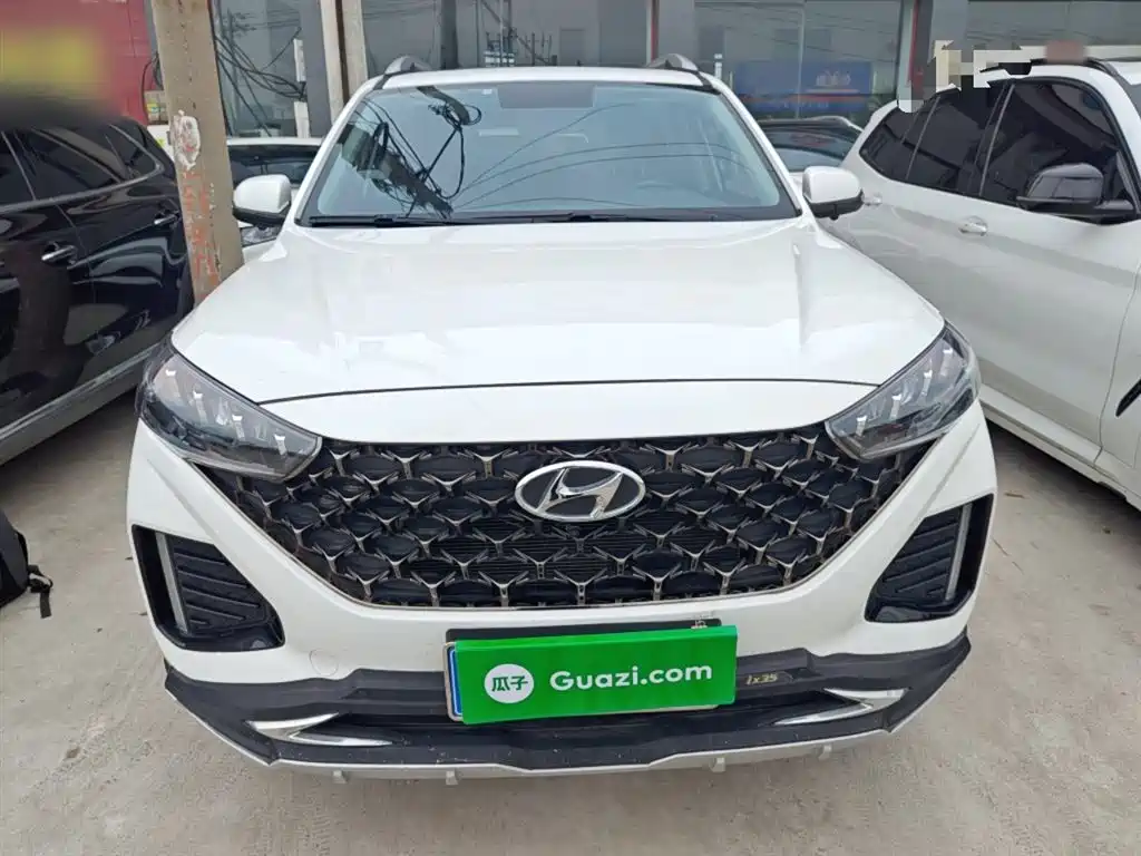 Hyundai ix35 2.0 L Auto 2 WD GLS Leading
