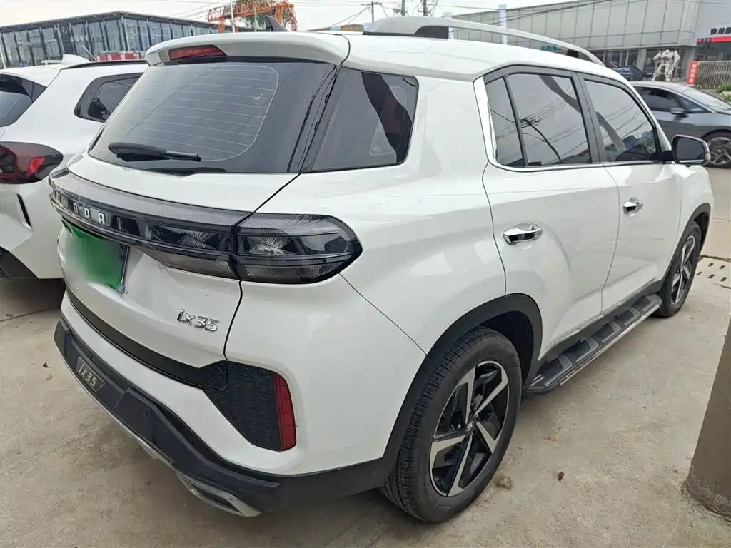 Hyundai ix35 2.0 L Auto 2 WD GLS Leading