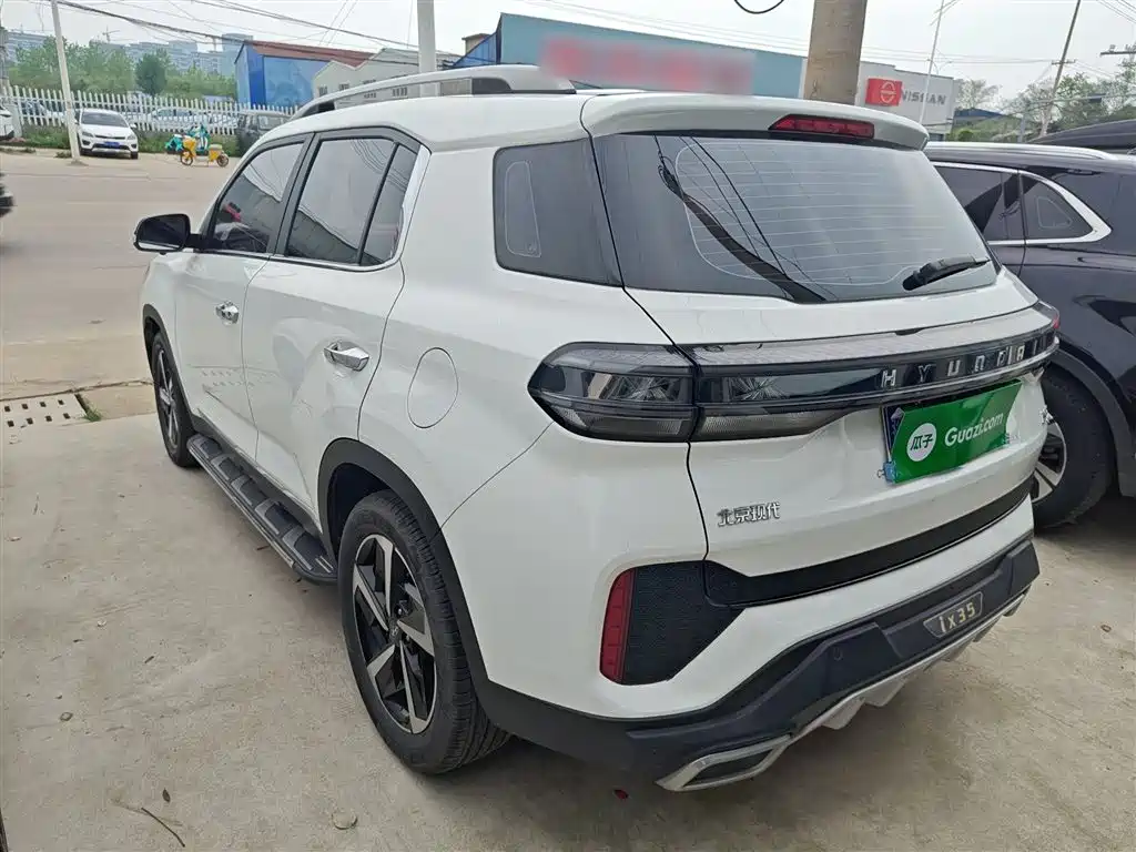 Hyundai ix35 2.0 L Auto 2 WD GLS Leading
