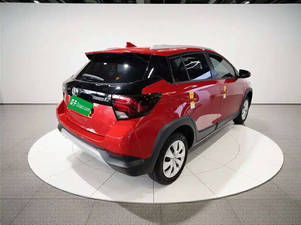 YARiS L Zhixuan Zhixuan X 1.5 L CVT Leading
