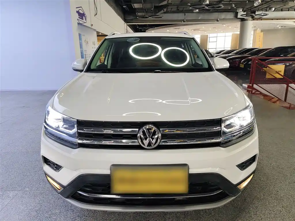Tharu 途岳 2020款 280 TSI 两驱旗舰版 国VI