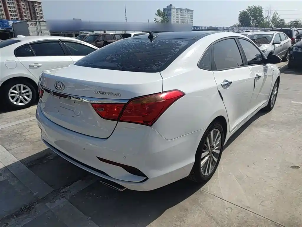 Mistra 1.8 L Auto Intelligent GLS CN-V