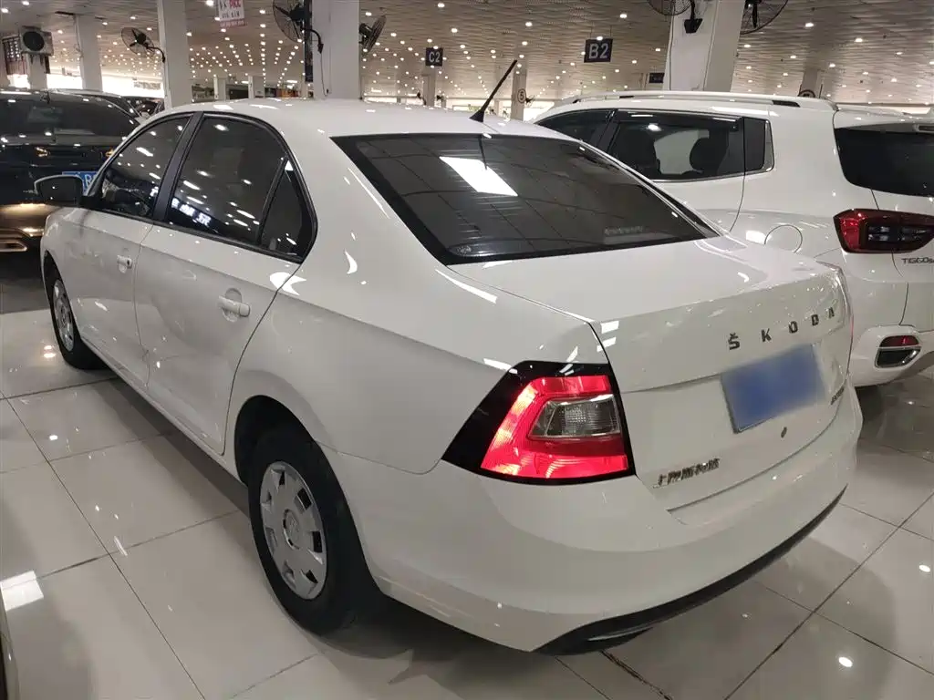 Rapid 昕锐 2019款 1.5 L 自动标准版