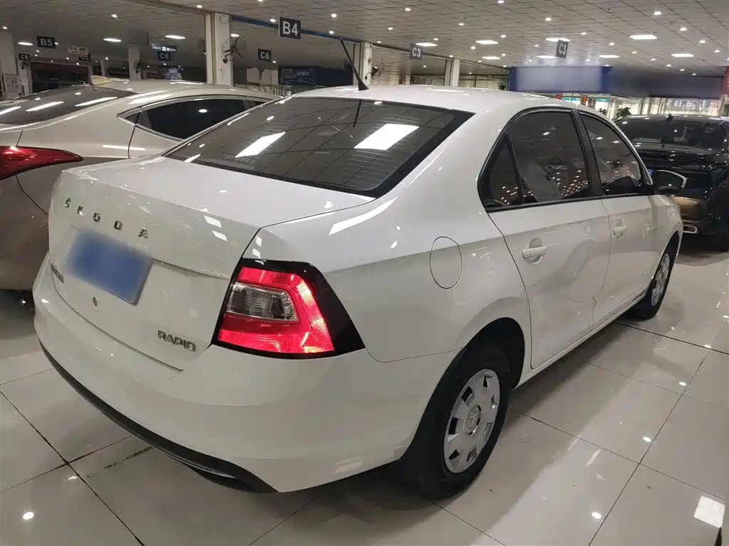 Rapid 昕锐 2019款 1.5 L 自动标准版