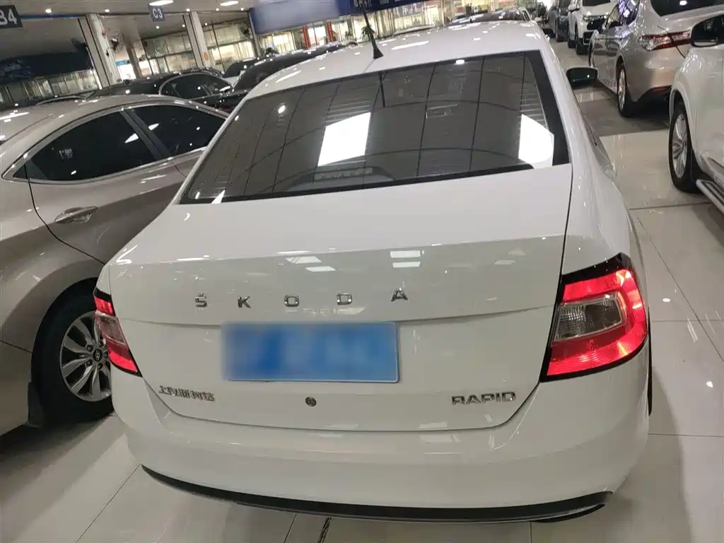 Rapid 昕锐 2019款 1.5 L 自动标准版