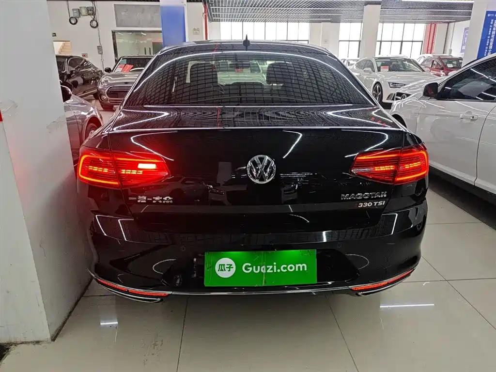 Magotan 330 TSI DSG Luxury CN-VI