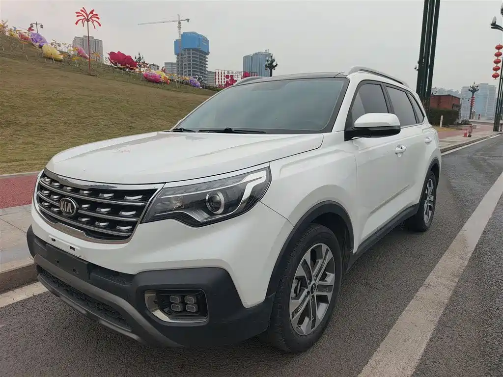 Sportage 2.0 L Auto Smart Enjoyment Luxury