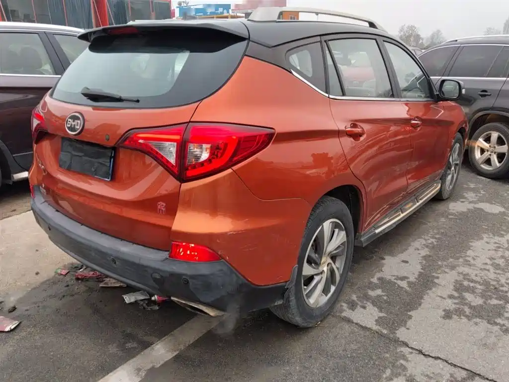 Song 2.0 TID Auto Distinguished