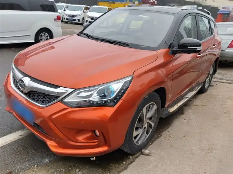 BYD Song 2.0 TID Auto Distinguished