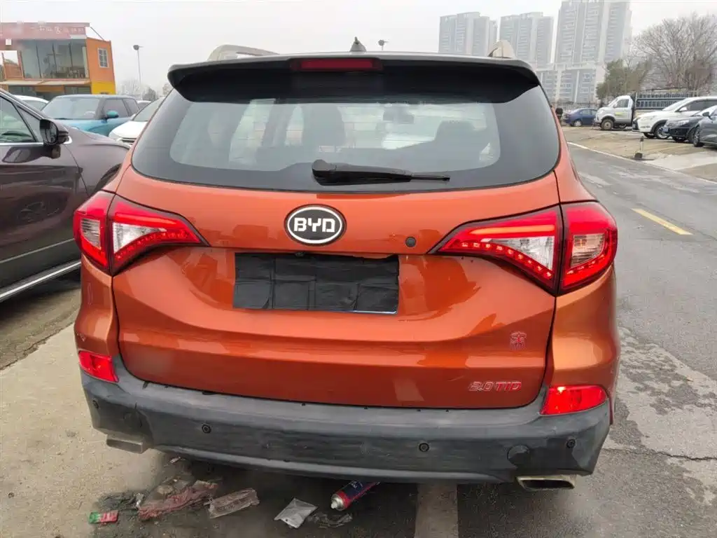 Song 2.0 TID Auto Distinguished