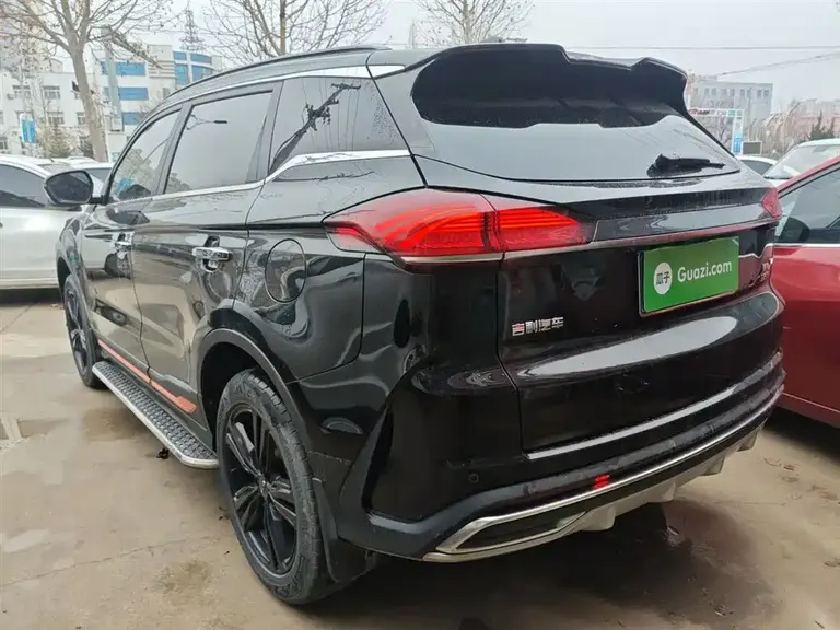 Geely Boyue Boyue X 1.8 TD DCT Smart Supreme