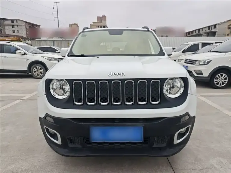 Jeep Renegade 180 T Auto High Energy