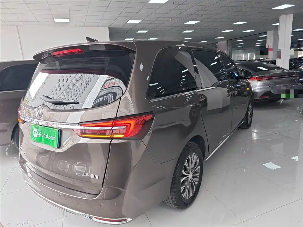 Buick GL8 Land Official Cabin Smart Enjoyment