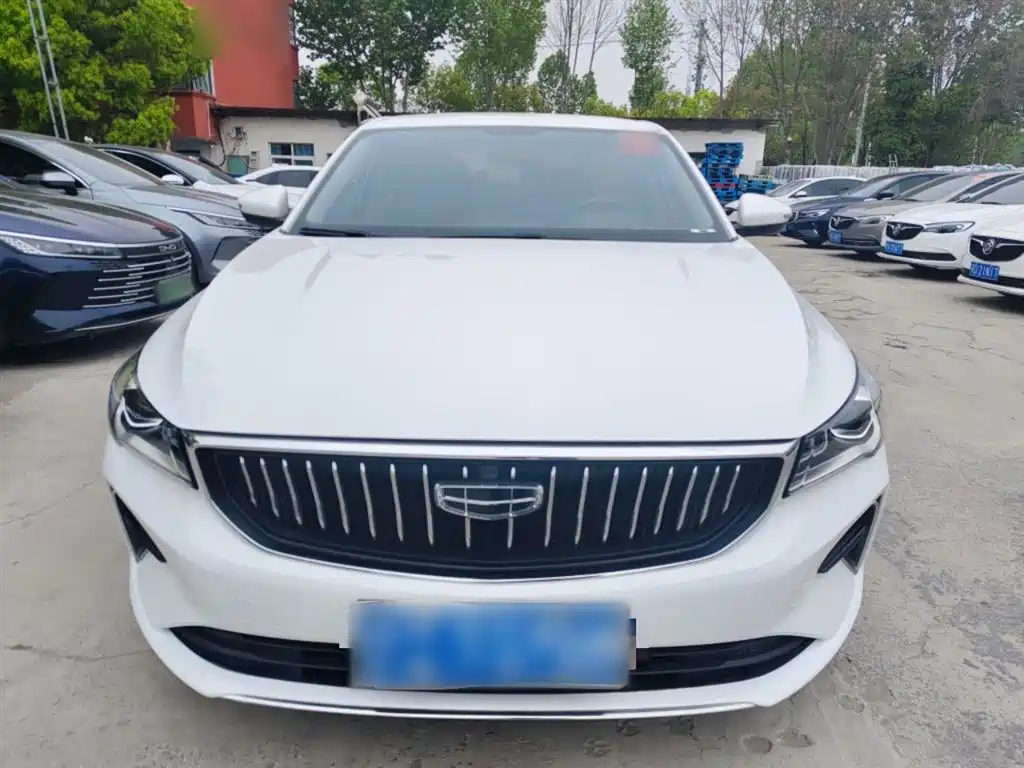 Emgrand 4 th Gen Champion 1.5 L CVT Luxury