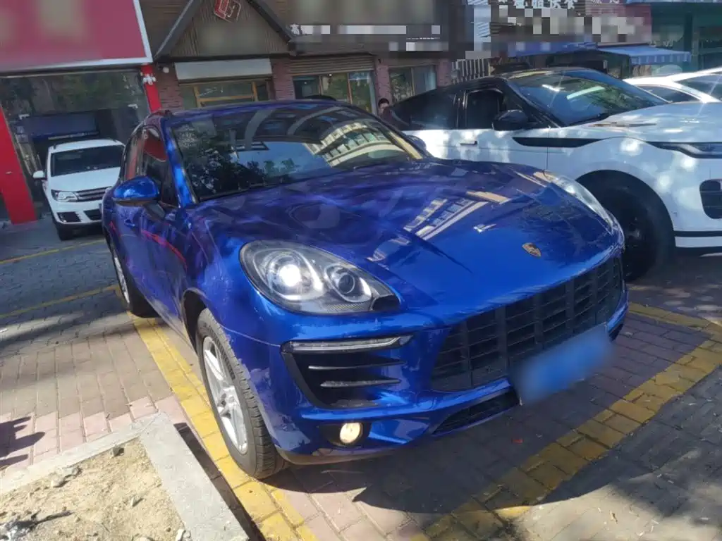 Macan Macan S 3.0 T