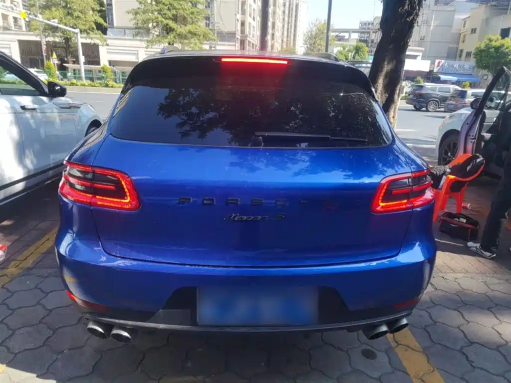 Macan Macan S 3.0 T